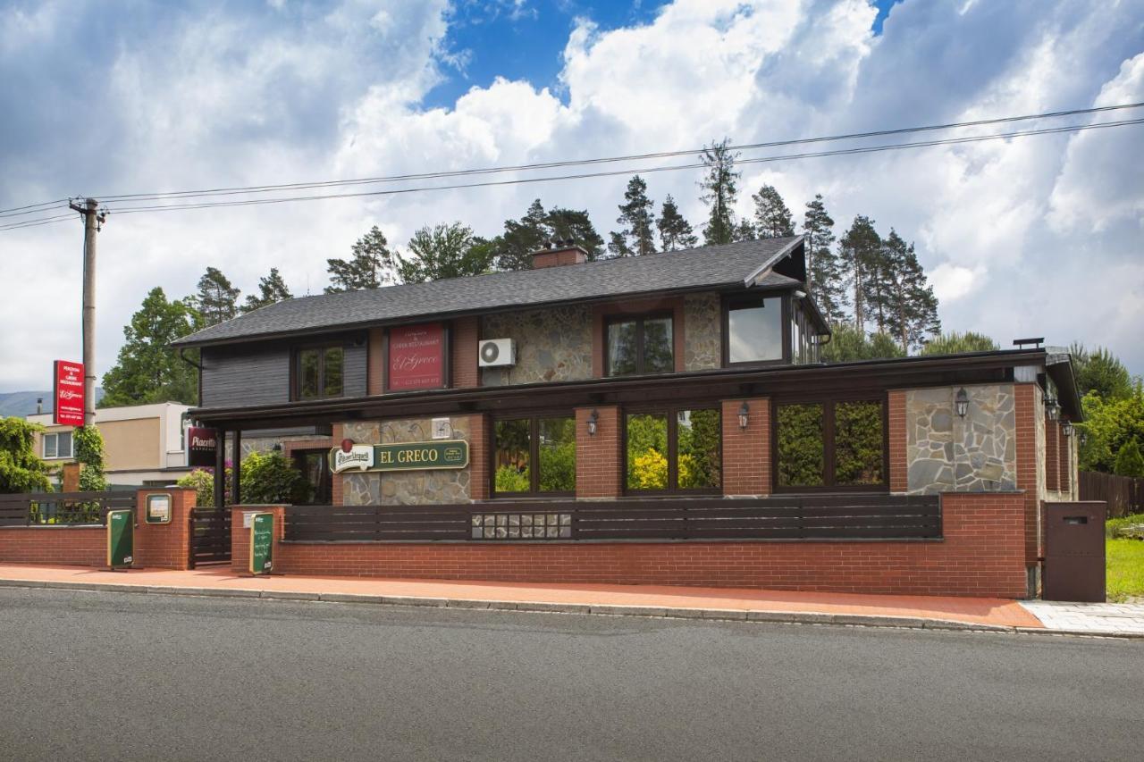 Hotel El Greco Rožnov pod Radhoštěm 외부 사진